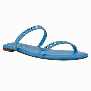 Nine West Brandie Flat Slippers Blauw Nederland | WVU-127365